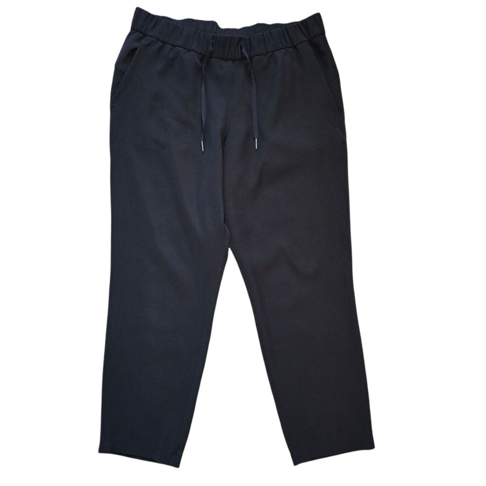 Lululemon On the Fly 7/8 Pant Woven - Black